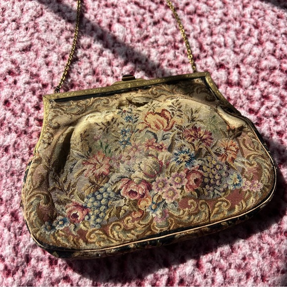 Vintage Small Floral Bag - Picture 3 of 7